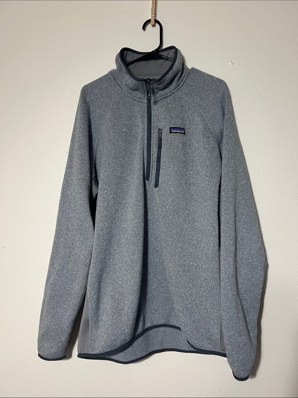 Patagonia Quarter-Zip Sweater